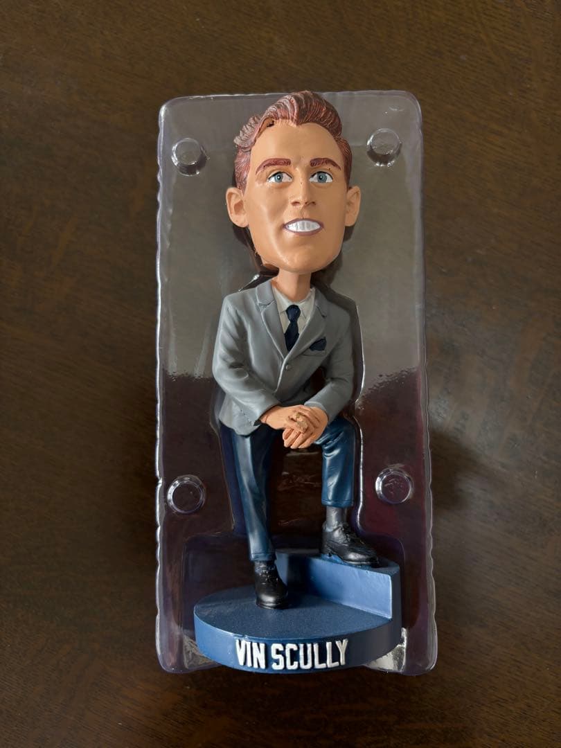 Dodgers Vin Scully ボブルヘッド