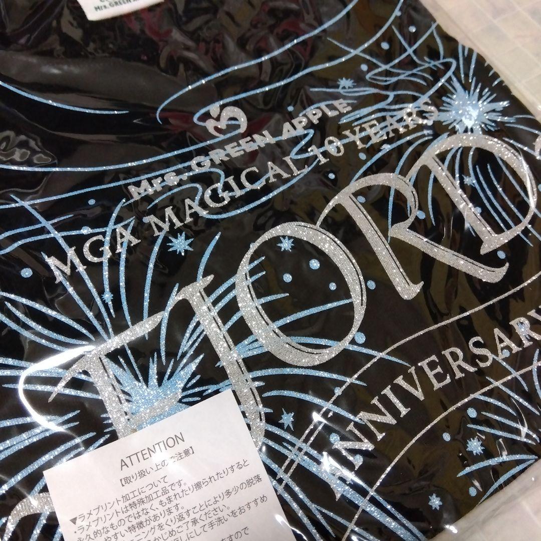FJORD　グリッターロゴTシャツ　ブラック　レディース　クロップド　Mサイズ