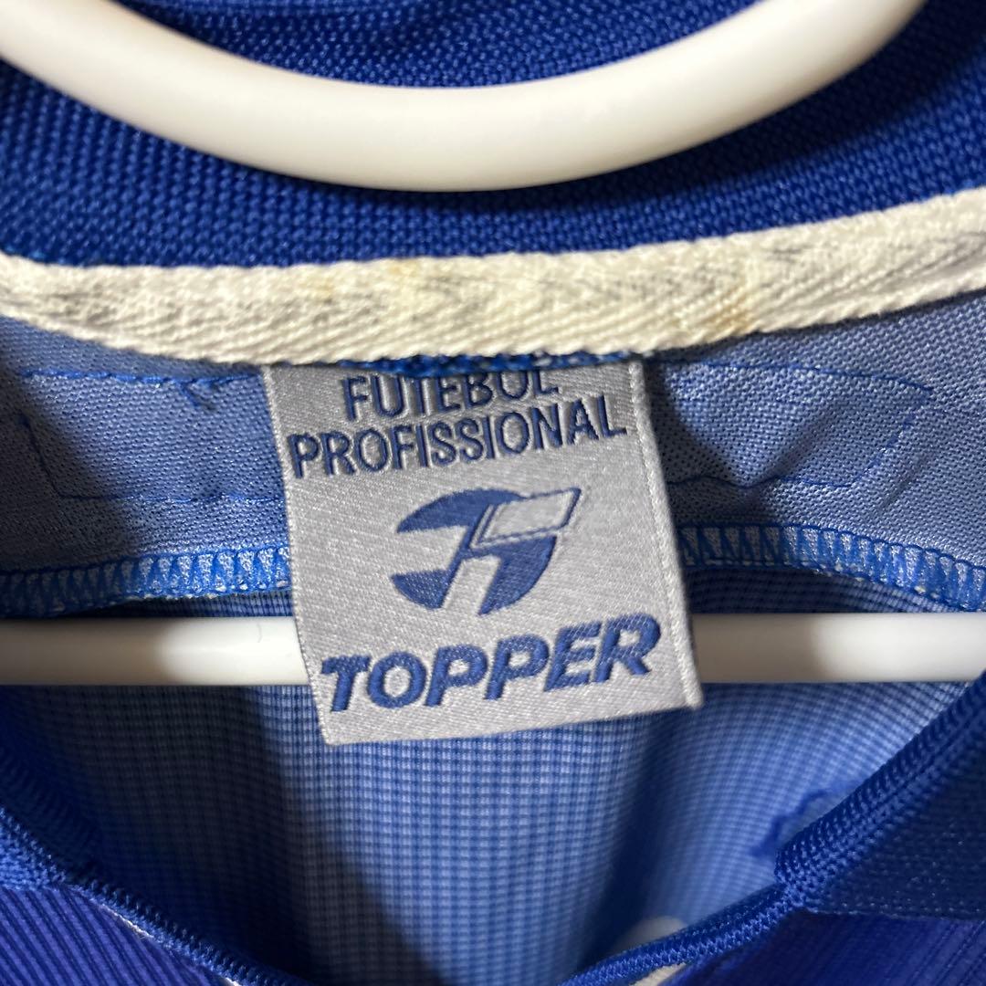 ブラジル　クルゼイロ　ユニフォーム　TOPPER トッパー