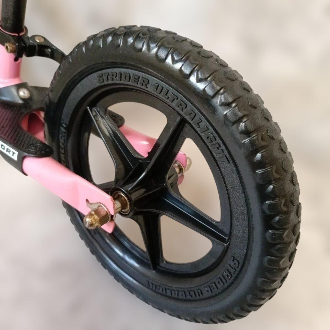 【人気】STRIDER バランスバイク ピンク　12インチ SPORT スポーツ