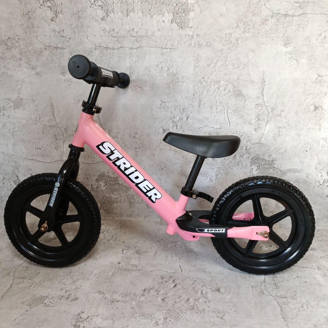 【人気】STRIDER バランスバイク ピンク　12インチ SPORT スポーツ