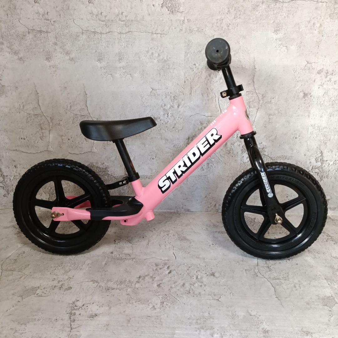 【人気】STRIDER バランスバイク ピンク　12インチ SPORT スポーツ