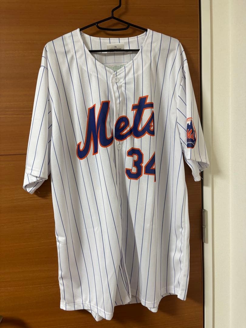 非売品2025.5.24千賀滉大 Mets球場配布品　漢字 レプリカユニフォーム