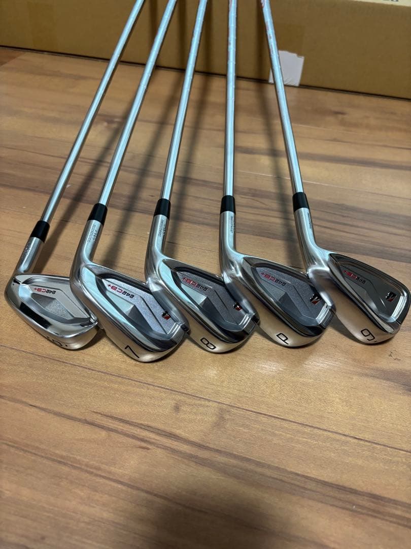 【最終値下げ】　242CB+ アイアン 6〜Pw 5本 モーダス105 S 右用