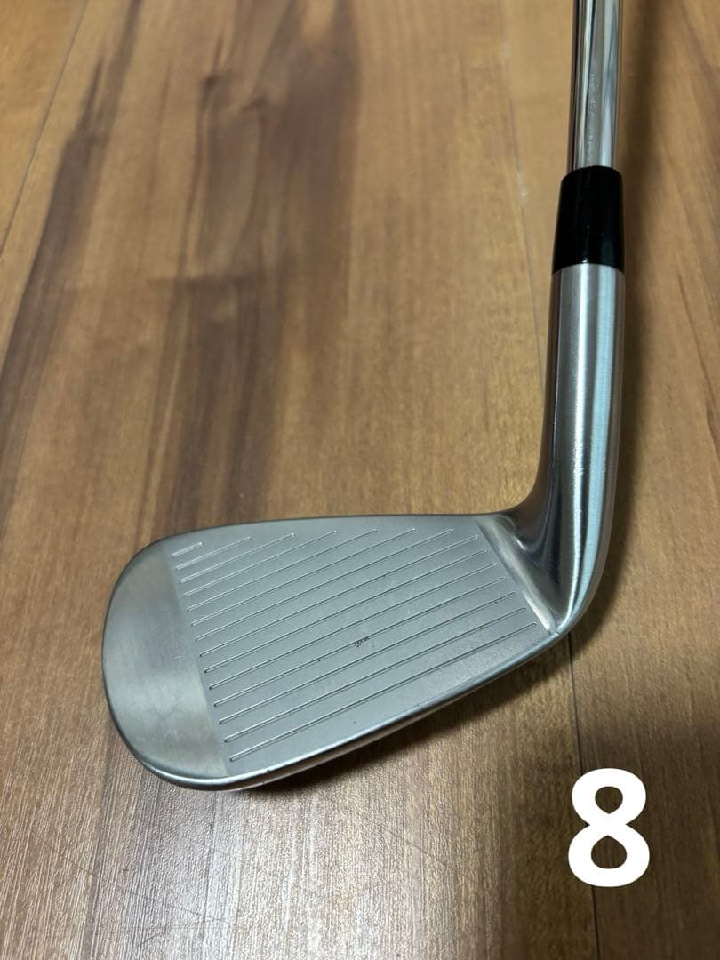 【最終値下げ】　242CB+ アイアン 6〜Pw 5本 モーダス105 S 右用