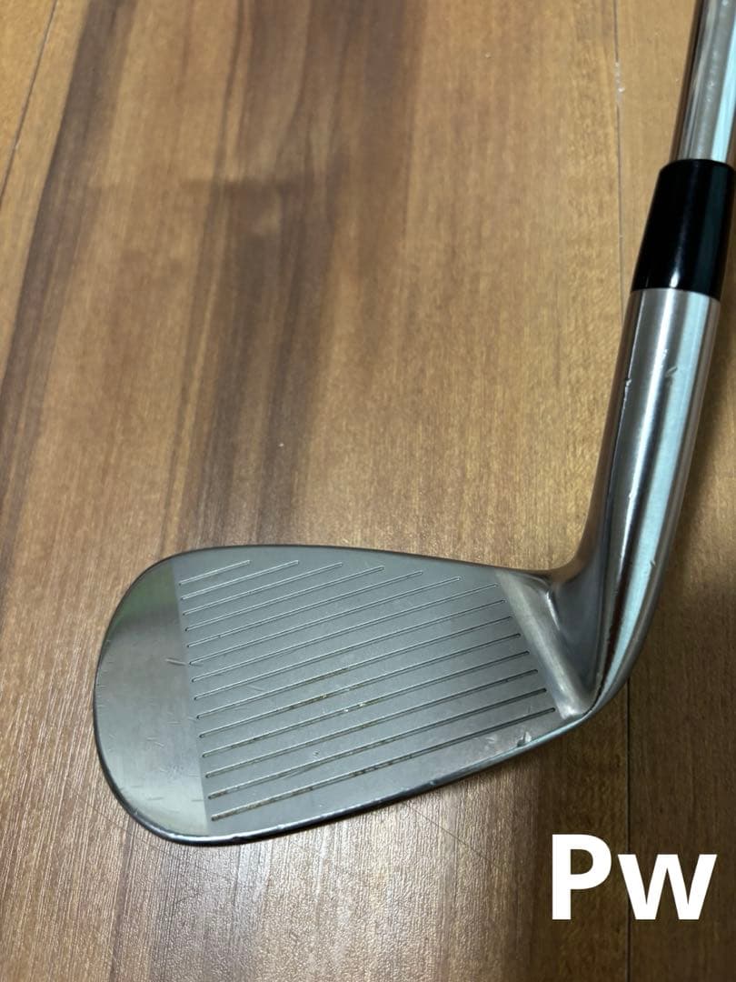 【最終値下げ】　242CB+ アイアン 6〜Pw 5本 モーダス105 S 右用