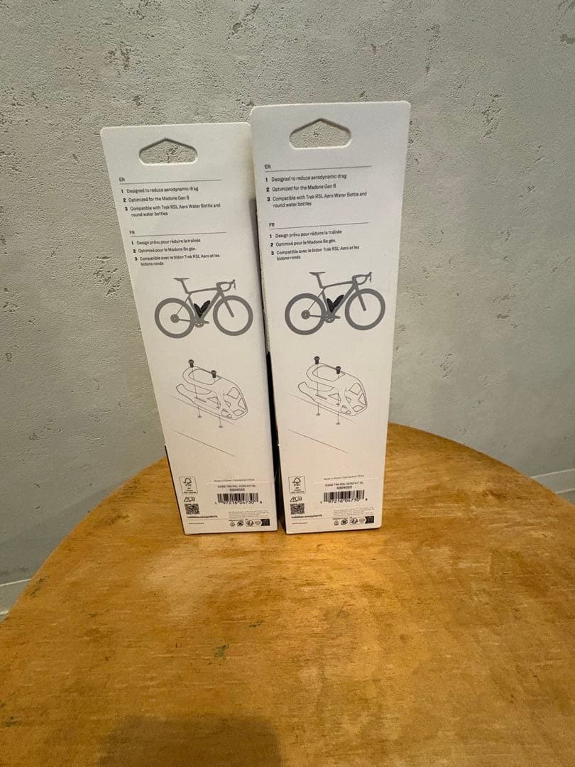 Trek RSL Aero ボトル&ボトルケージ