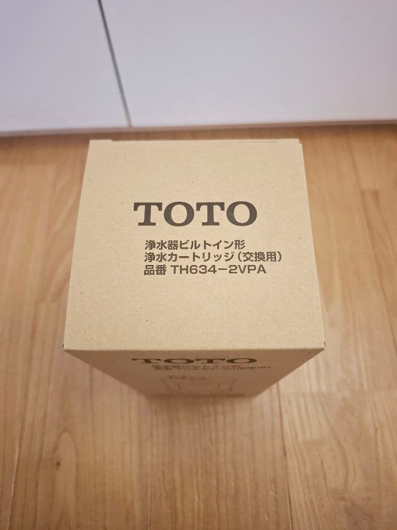 【純正】TOTO 浄水カートリッジ TH634-2VPA 新品未開封
