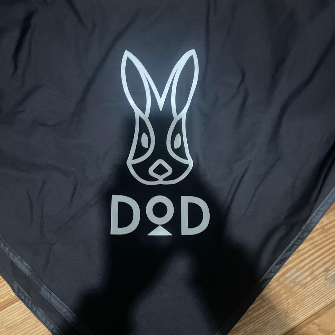 dod オクラタープ　黒　値引き不可