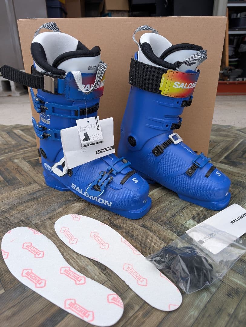 SALOMON　S/PRO FLEX110 サロモン　スキーブーツ26〜26.5