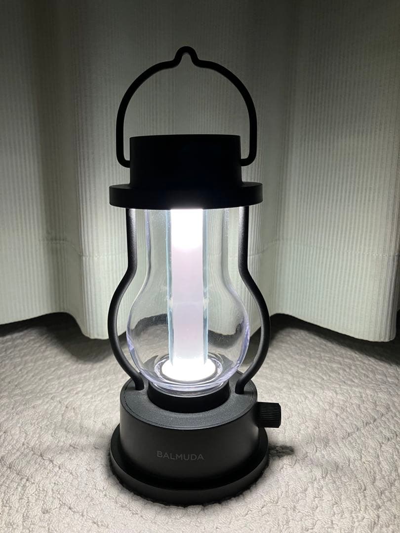 BALMUDA 充電式ランタン ライト