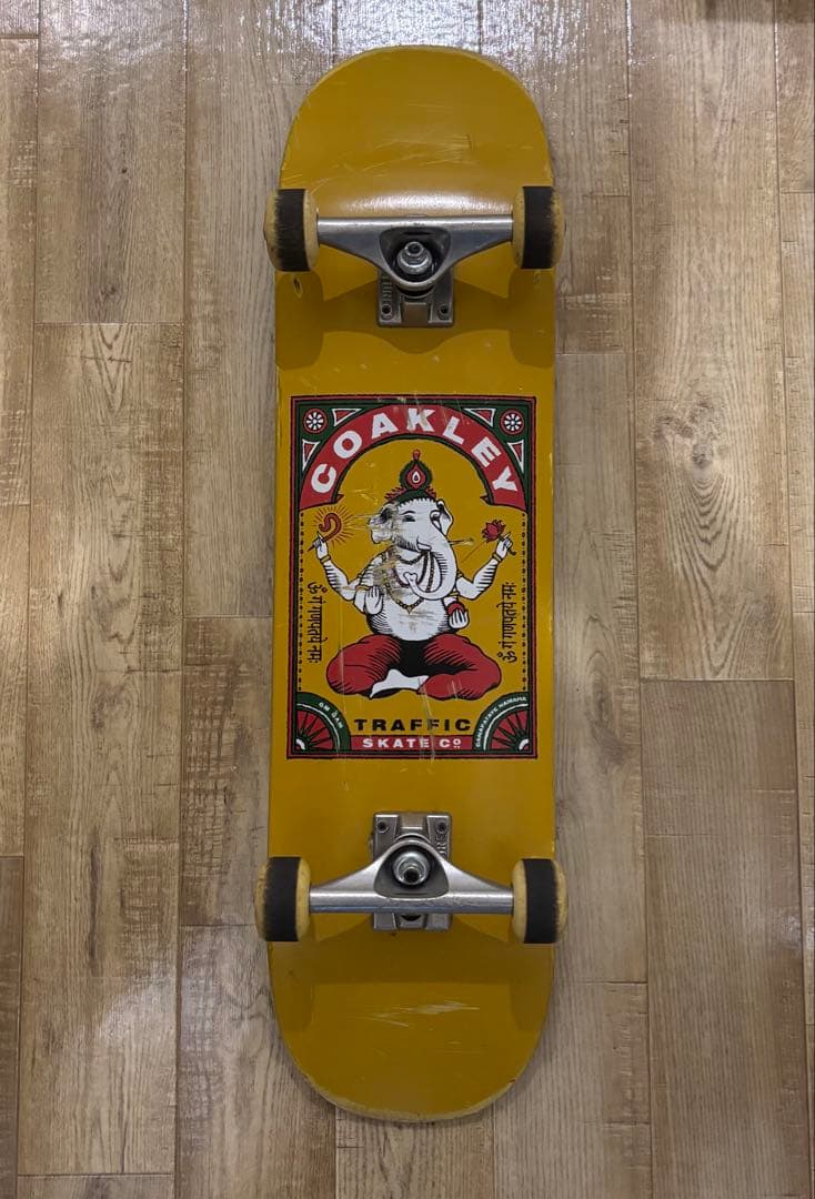 Traffic Skateboards Coakley コンプリート