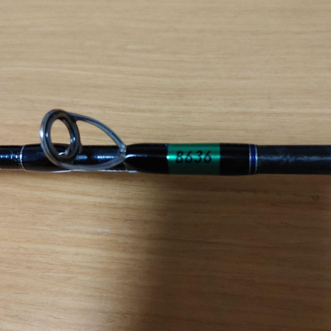 オシアジガー インフィニティ B636 ケース付き