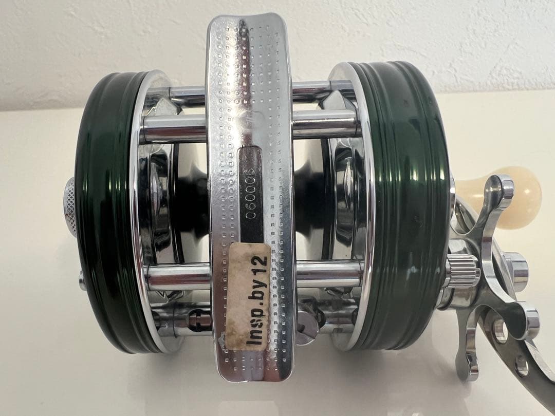 【未使用】アブガルシア アンバサダー 5500 C プロショップ　ダークグリーン