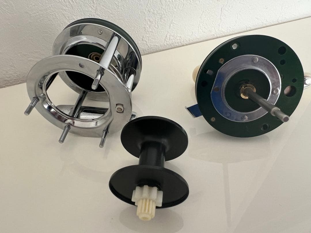 【未使用】アブガルシア アンバサダー 5500 C プロショップ　ダークグリーン