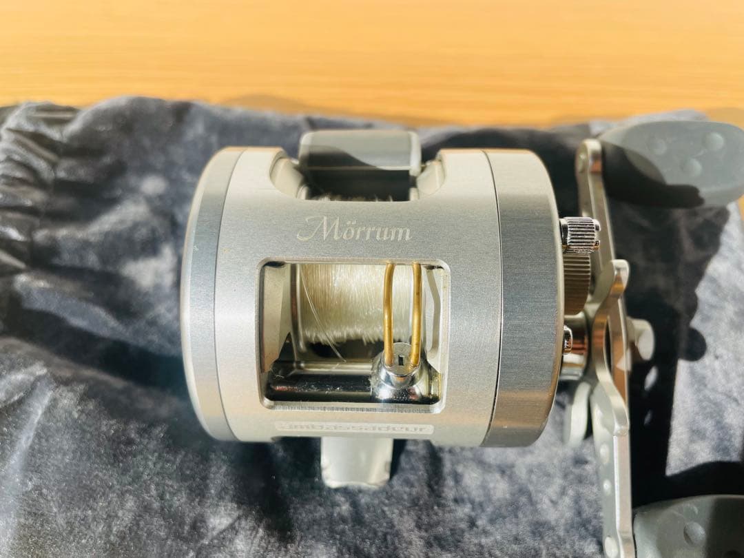 アブガルシア　モラム　アンバサダー SX1601C ハイスピード【左巻き】