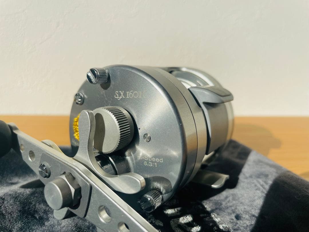 アブガルシア　モラム　アンバサダー SX1601C ハイスピード【左巻き】