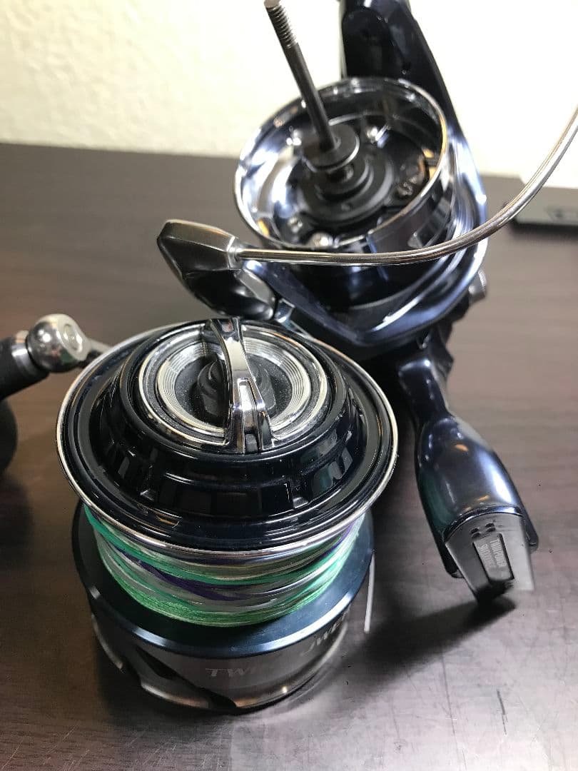リール 21TWIN POWER SW10000HG
