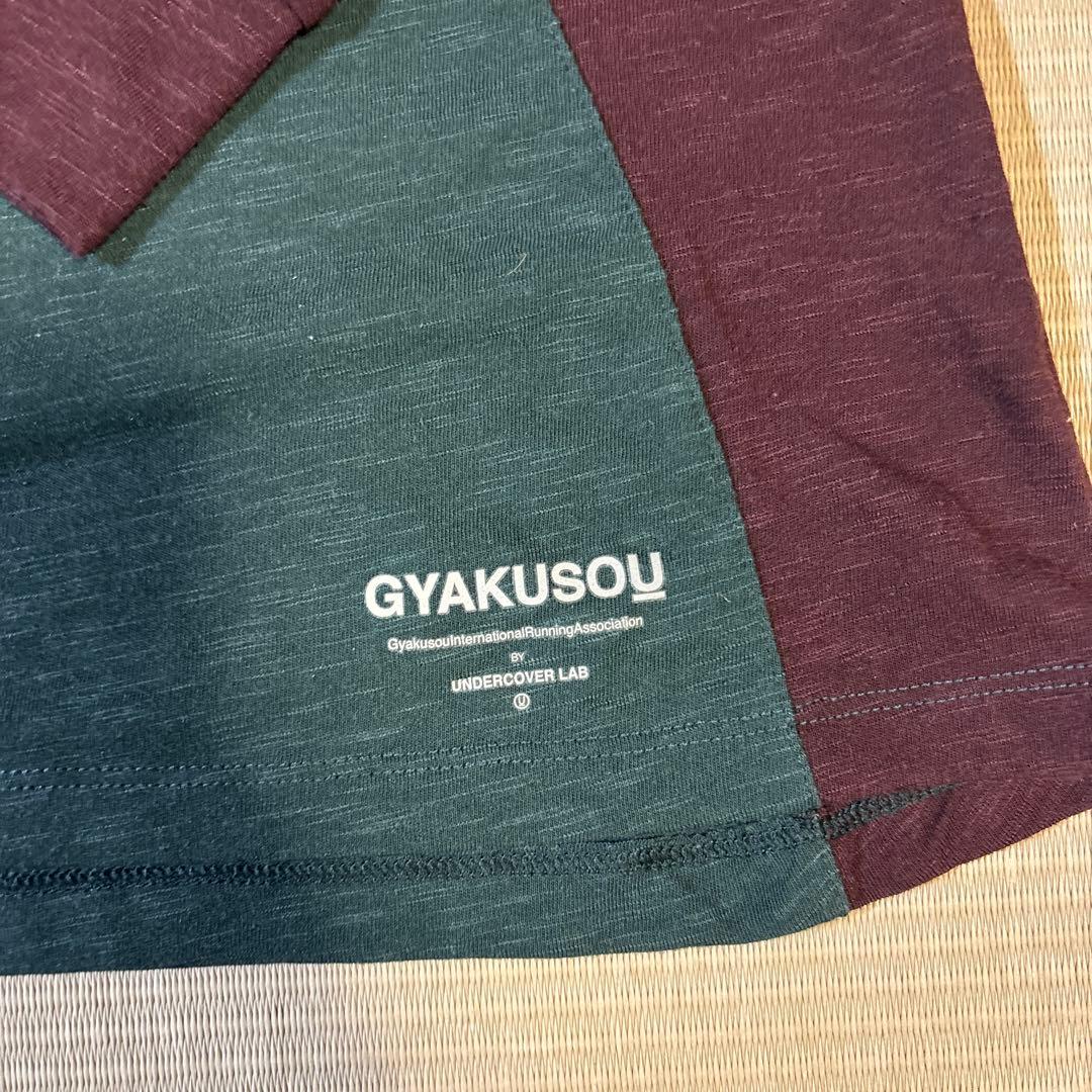 GYAKUSOU ナイキ　アンダーカバー　長袖トップス M