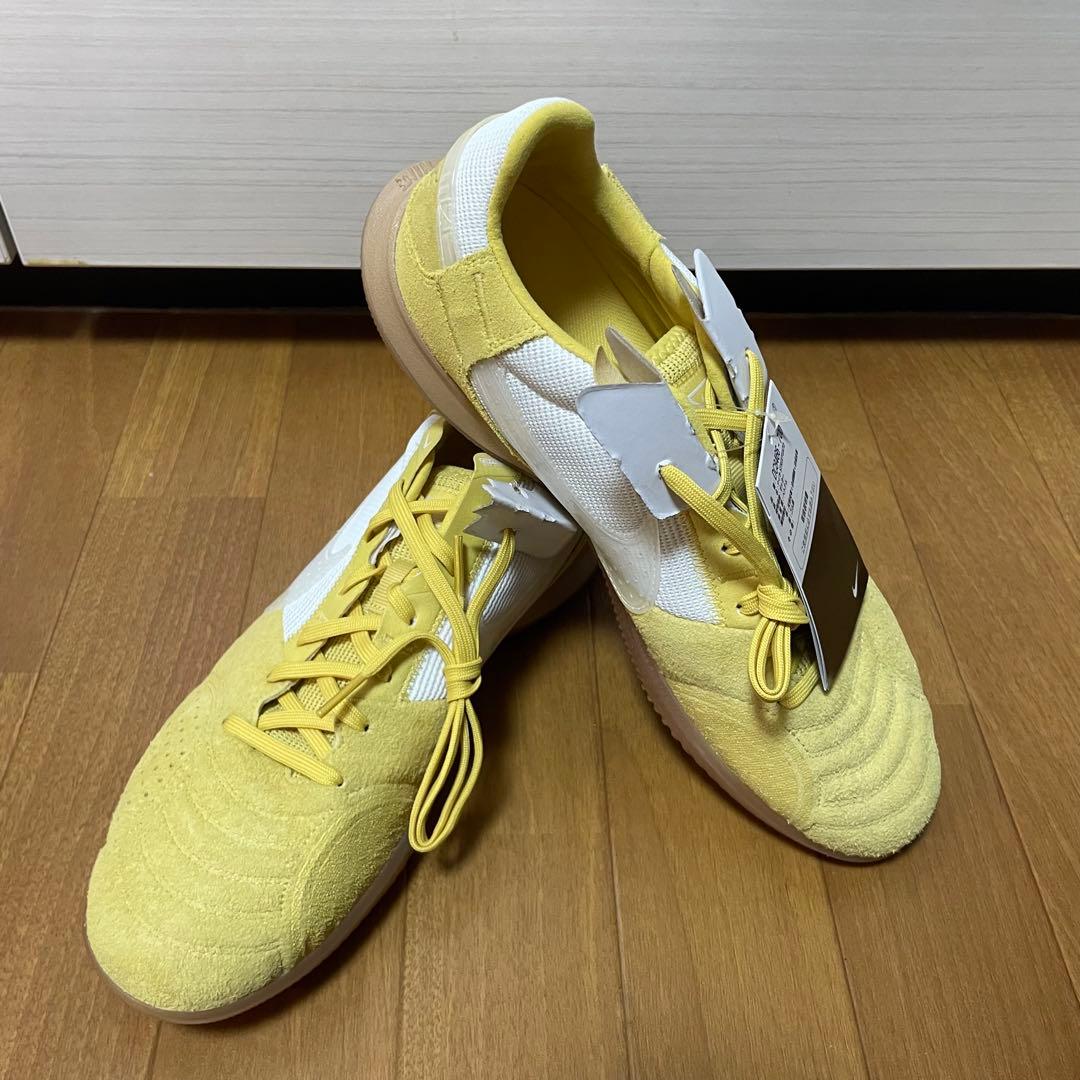 NIKE ストリートガト　イエローゴールド色　28.0cm 新品未使用