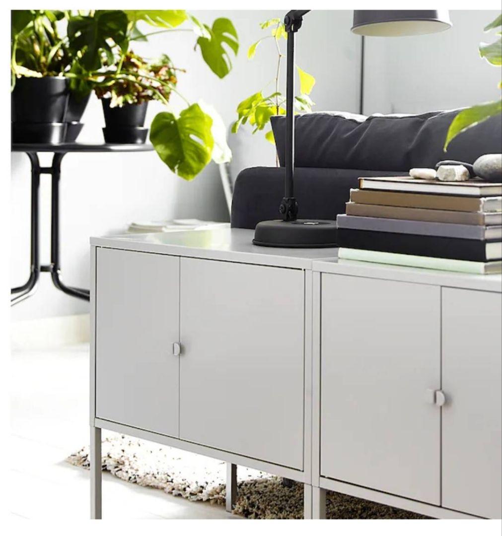 ✰IKEA　イケア　LIXHULT　リックスフルト　キャビネット　2台セット