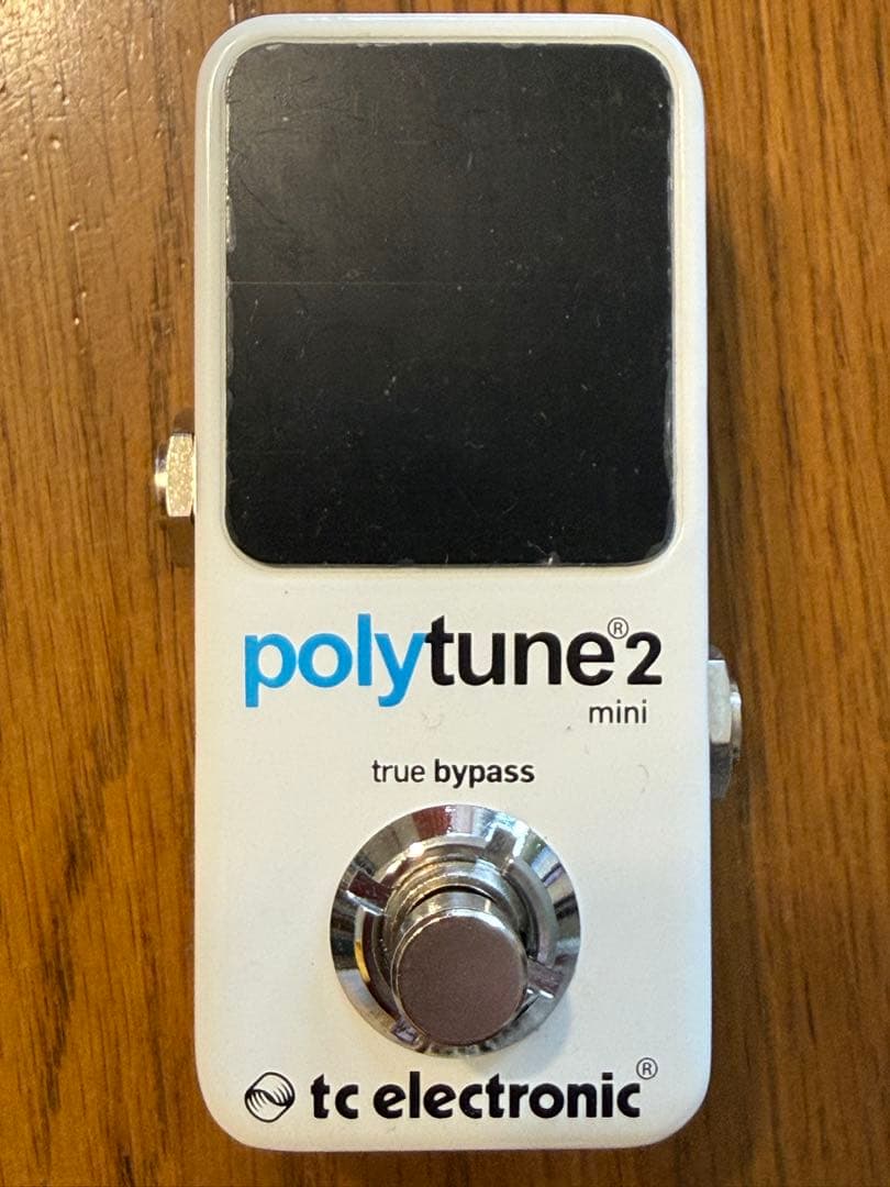 ギター tc electronic polytune 2 mini