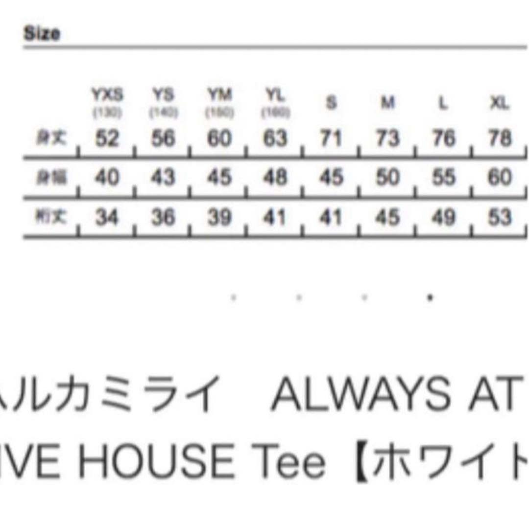 ハルカミライ　Tシャツ