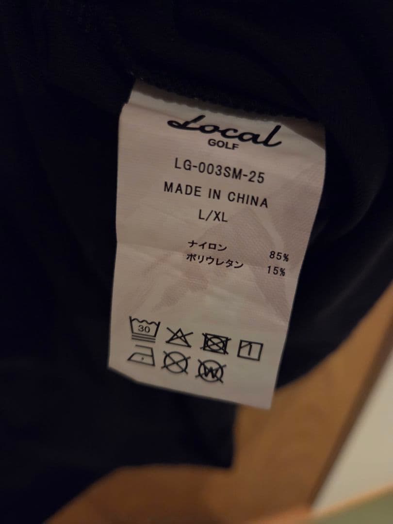 o*g様 LOCAL GOLF シャツ