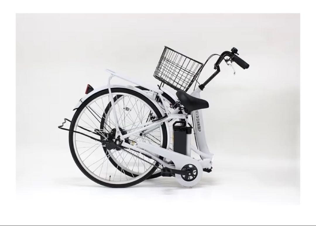 FIELD CHAMP MG-FCP100EB 26インチ 電動アシスト自転車