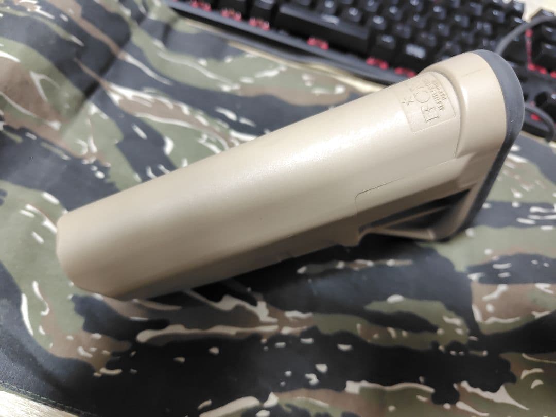 実物　BCM ガンファイターストック GUNFIGHTER Mod.0