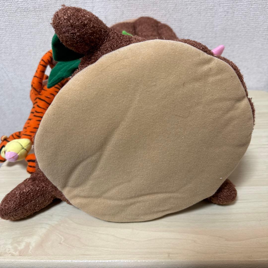 美品　くまのプーさん　切り株　ぬいぐるみ　ティガー　ピグレッド　ルー