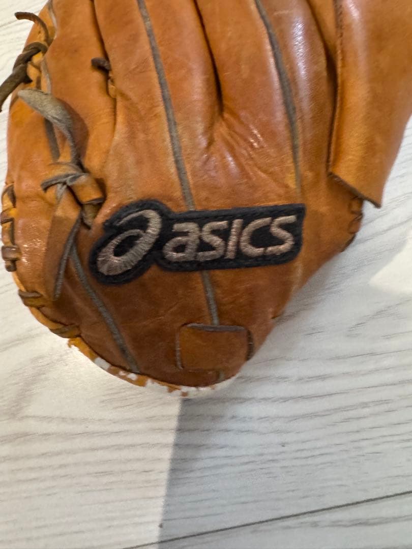 asics BUC-1 野球グローブ ブラウン投手用