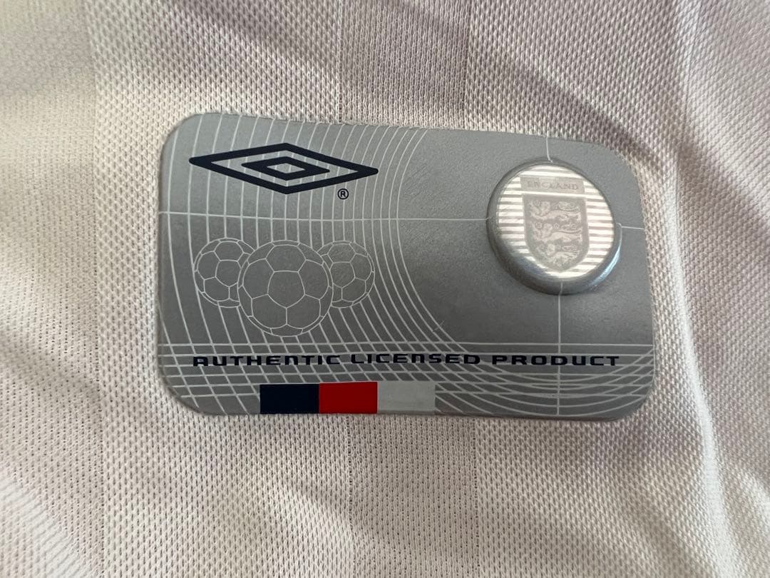 サッカー イングランド代表 アンブロ ユニフォーム サイズS