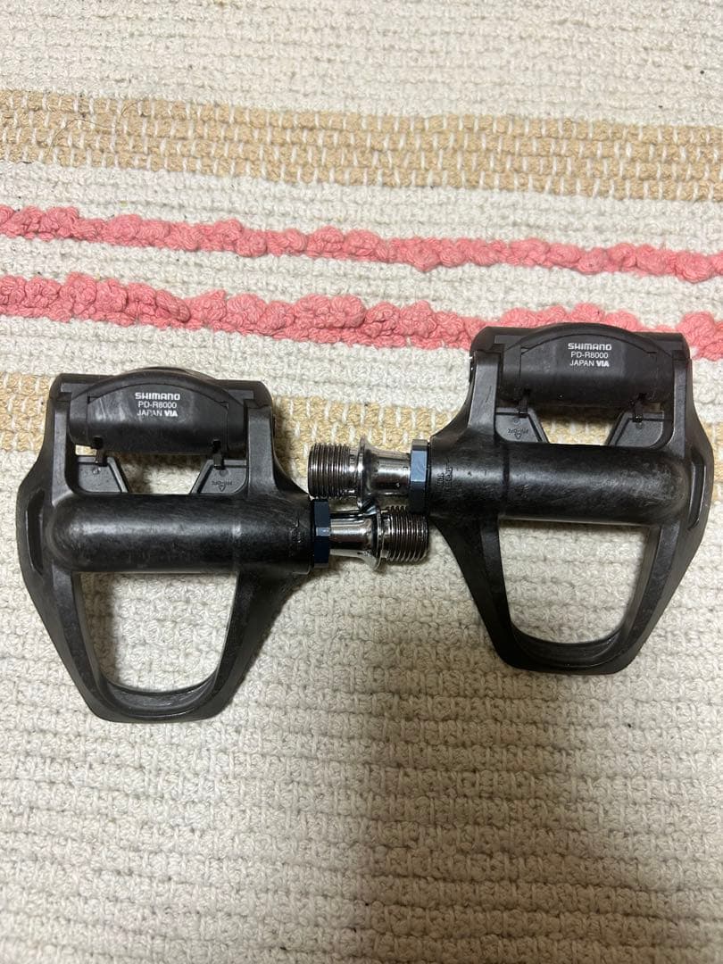 Shimano PD-R8000左右セット