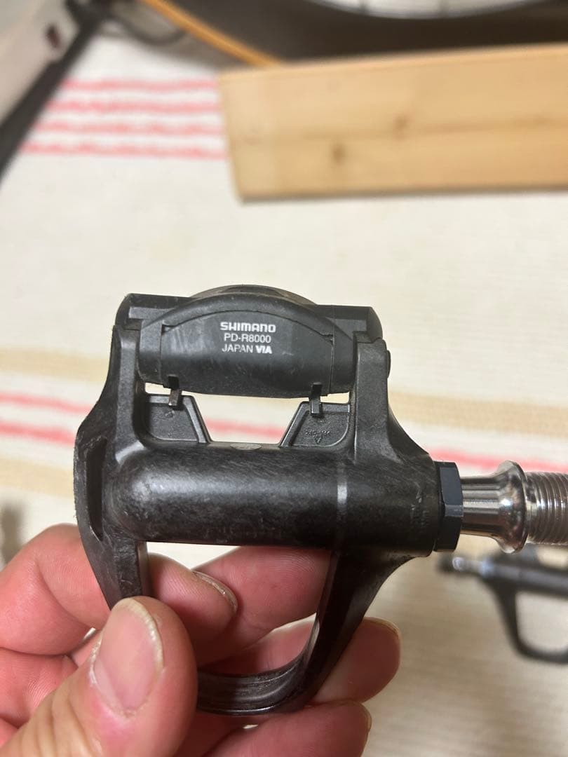 Shimano PD-R8000左右セット