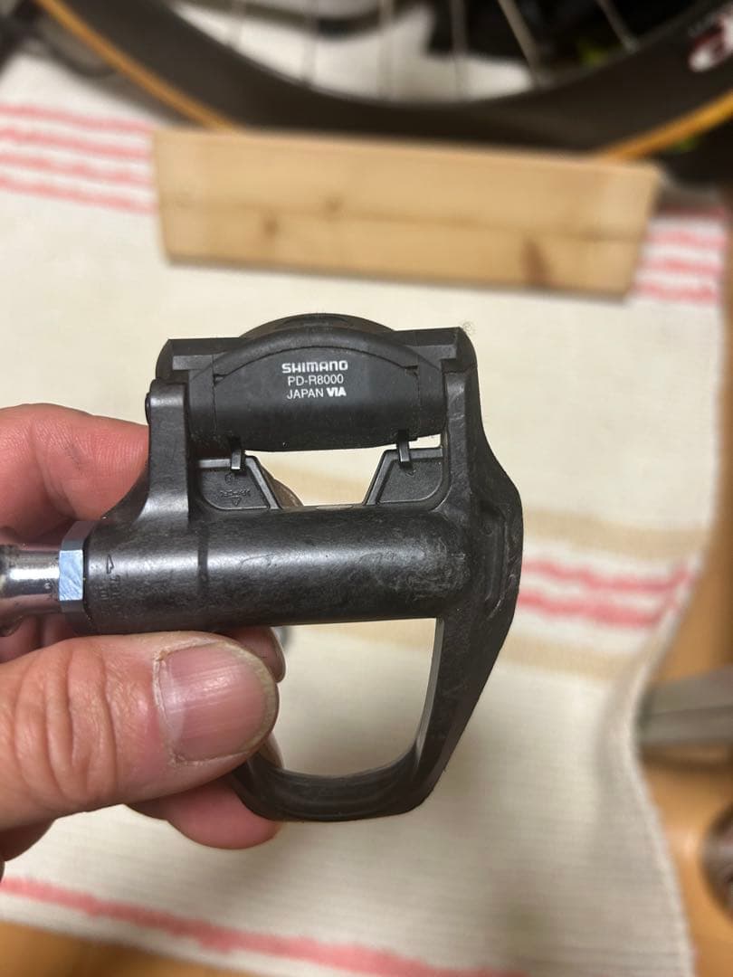 Shimano PD-R8000左右セット