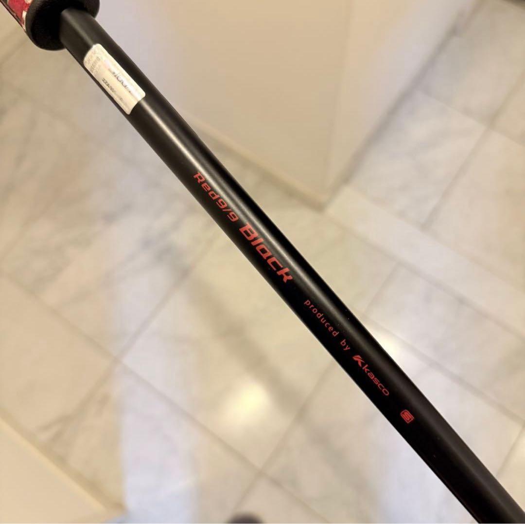 数量限定1000本　キャスコ Red9/9Black RM-002