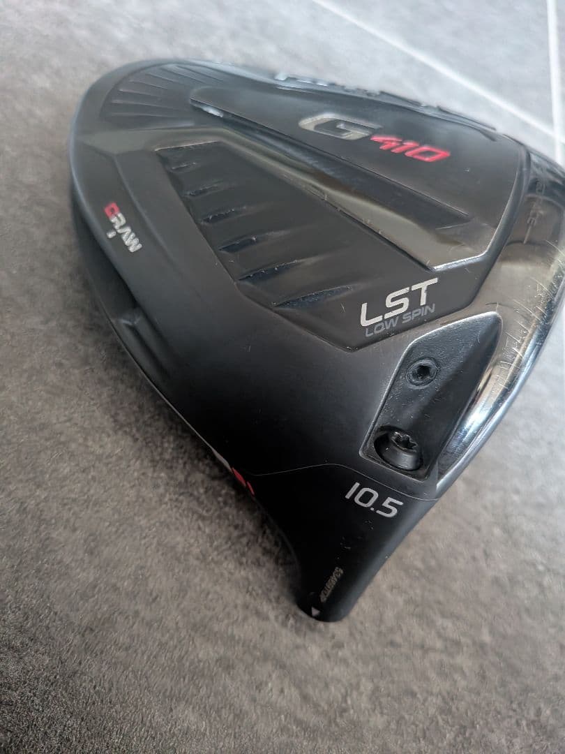 ●かなり美品　日本仕様●PING G410 LST ドライバー 10.5°ヘッド