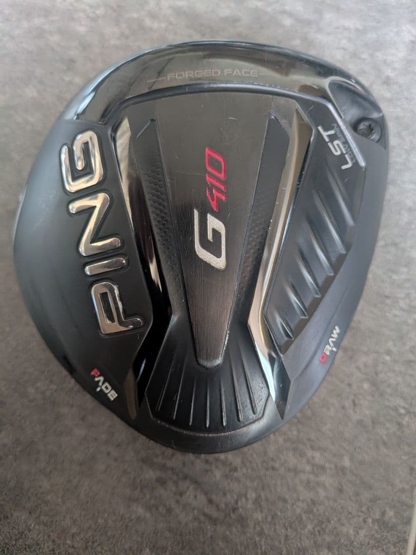 ●かなり美品　日本仕様●PING G410 LST ドライバー 10.5°ヘッド