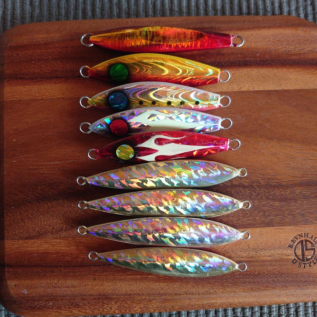 スロージグ ９本セット ジャックアイスロー