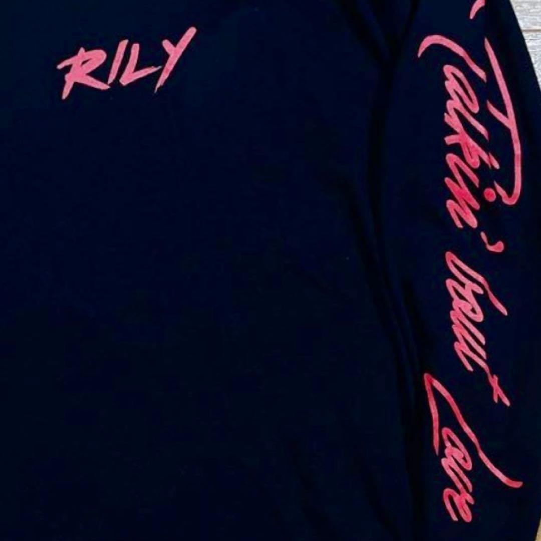 今市隆二 RILY 三代目 JSB 長袖Tシャツ Tシャツ ブラック Ꮮサイズ