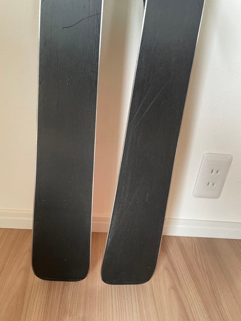 ロシニョールROSSIGNOL150cm＆SALOMON R 25CM セット