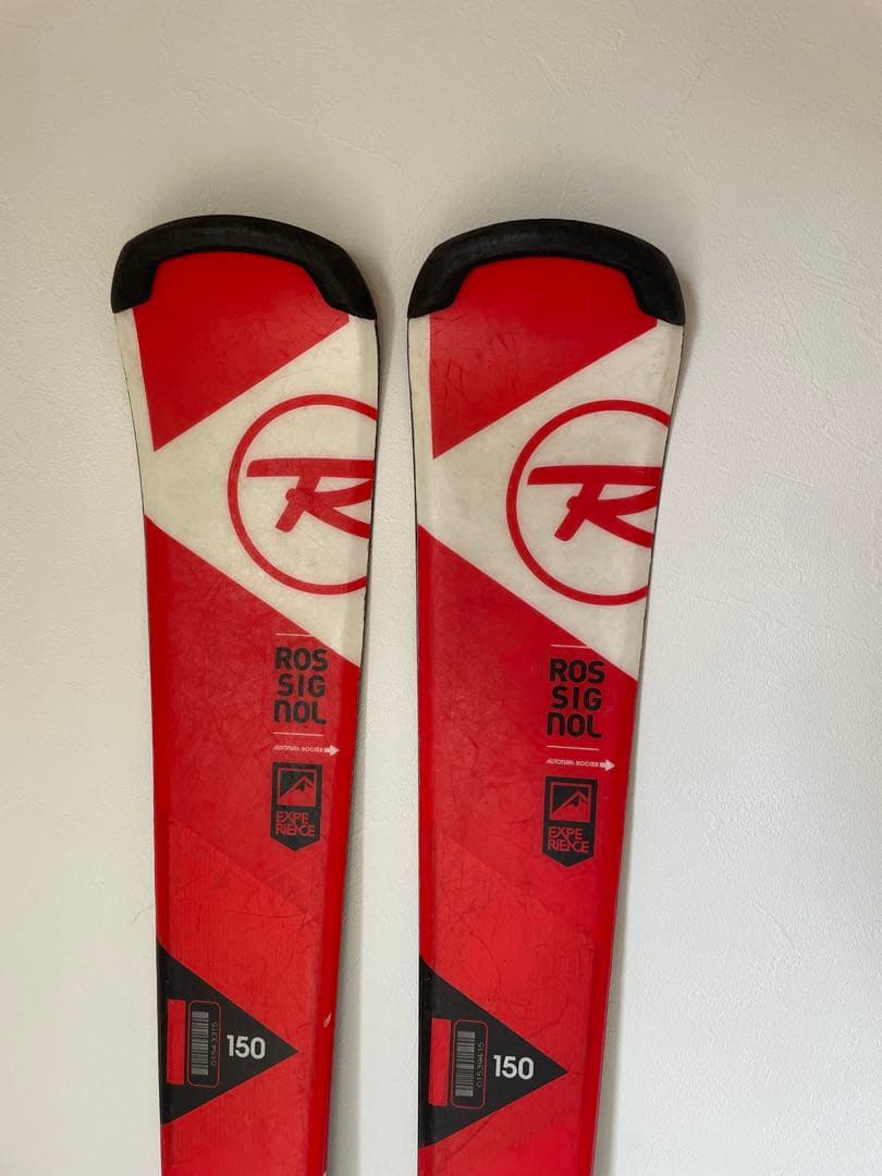 ロシニョールROSSIGNOL150cm＆SALOMON R 25CM セット