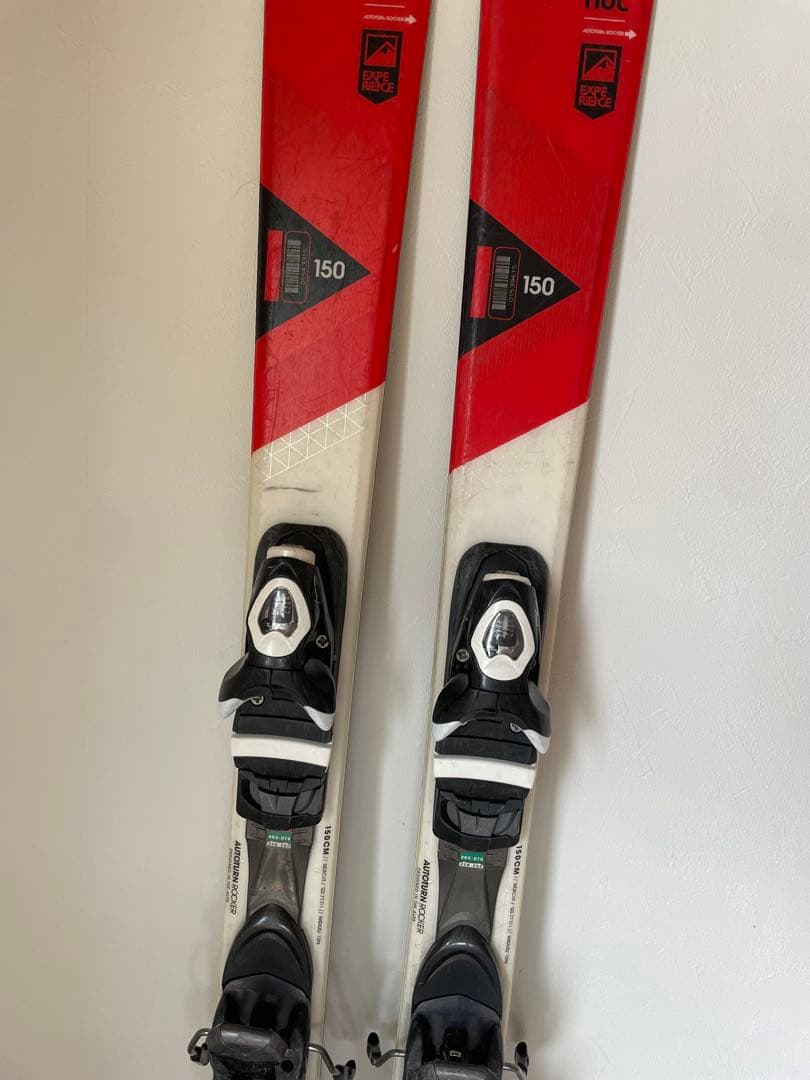 ロシニョールROSSIGNOL150cm＆SALOMON R 25CM セット
