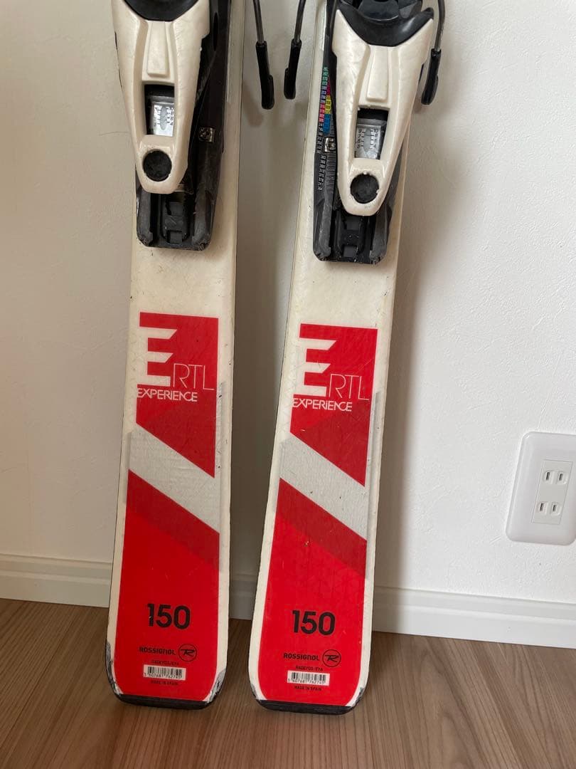 ロシニョールROSSIGNOL150cm＆SALOMON R 25CM セット