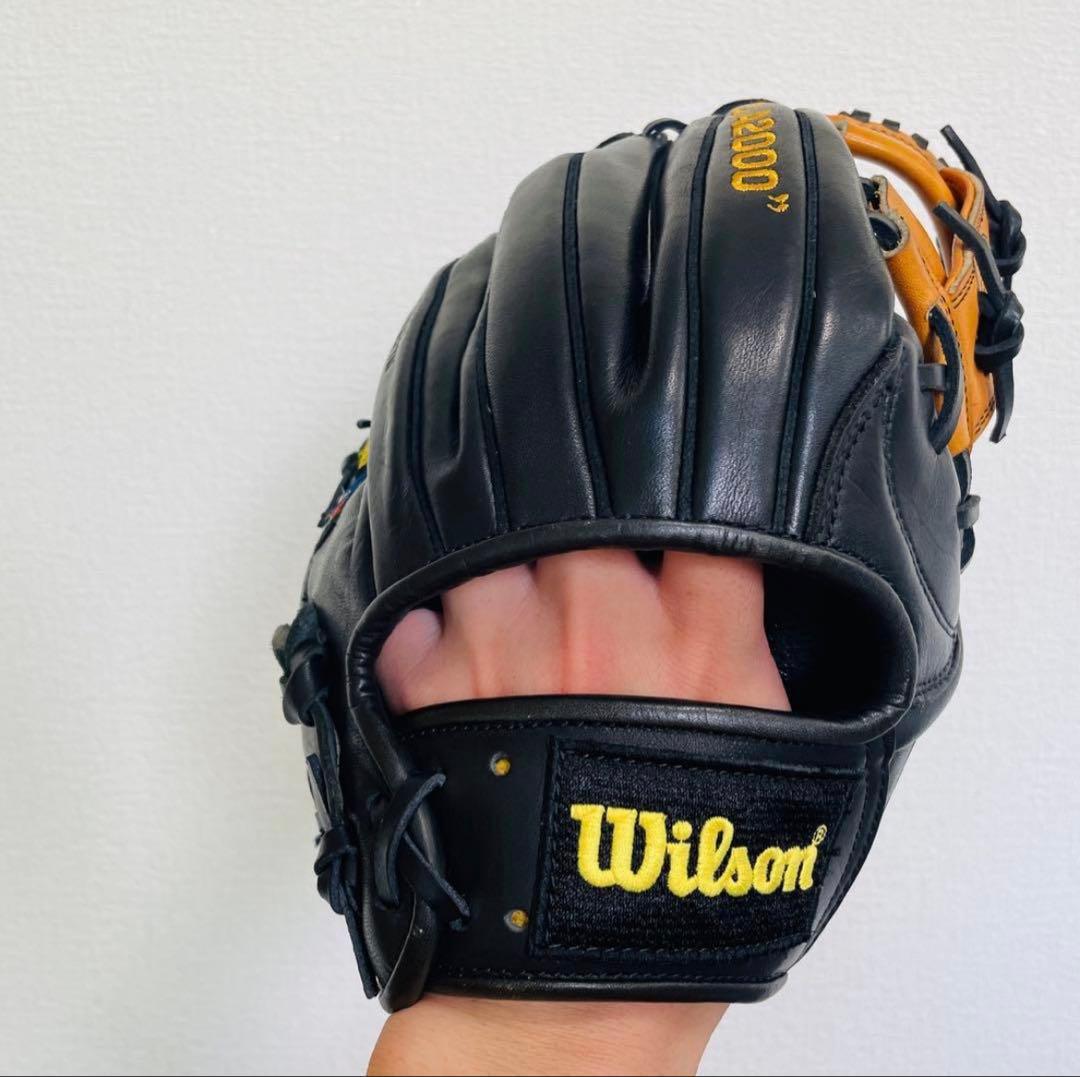 【極美品】Wilsonウィルソン A2000 硬式 内野手グローブ 右投用