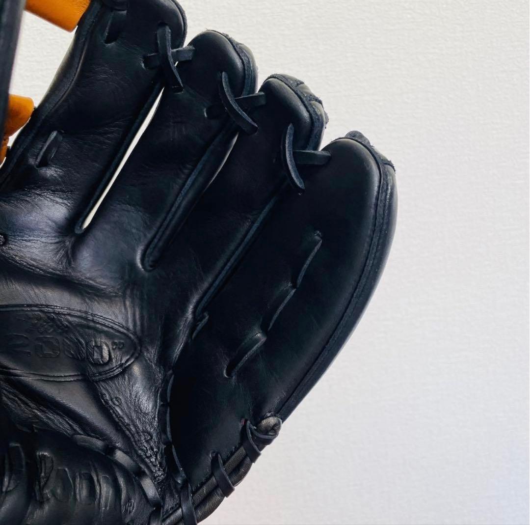 【極美品】Wilsonウィルソン A2000 硬式 内野手グローブ 右投用