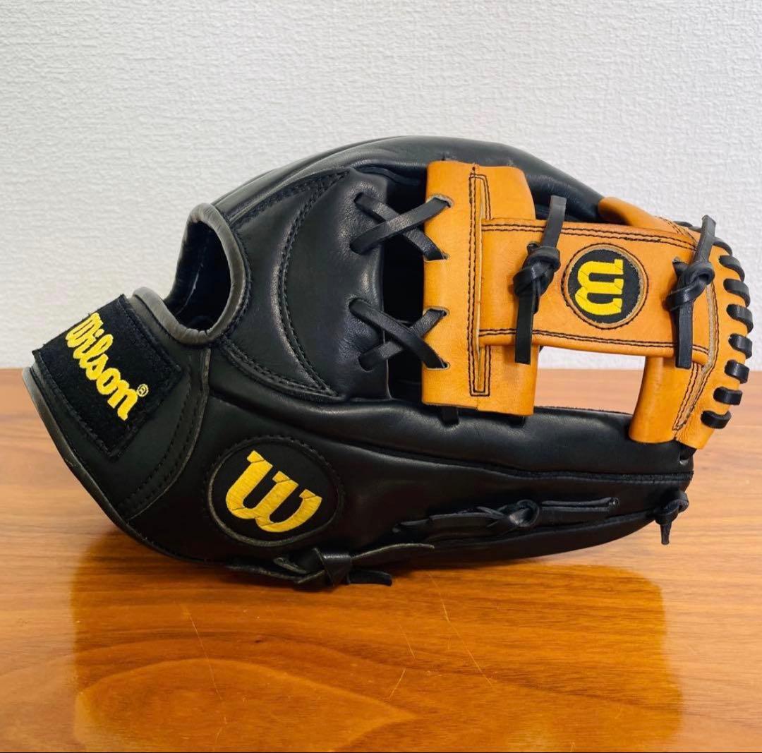 【極美品】Wilsonウィルソン A2000 硬式 内野手グローブ 右投用