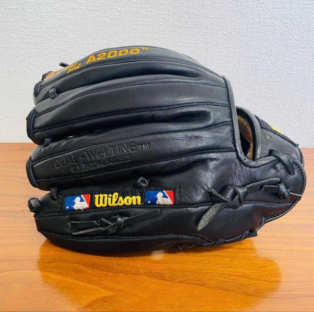 【極美品】Wilsonウィルソン A2000 硬式 内野手グローブ 右投用