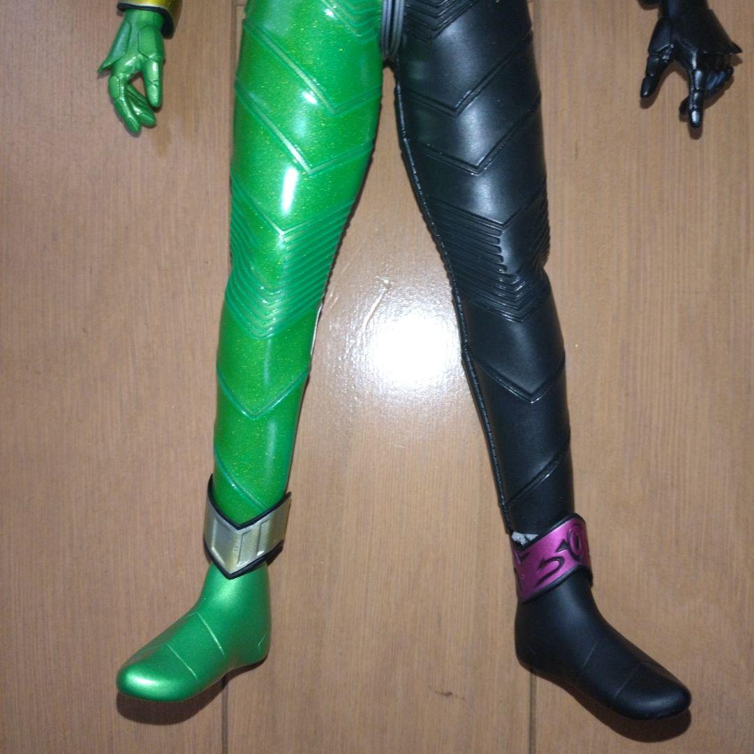 仮面ライダーダブル　サイクロンジョーカー